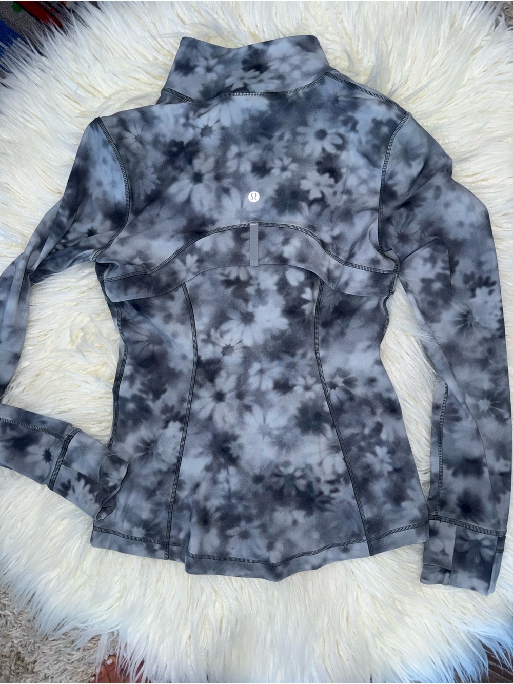 Lululemon define jacket ( blaze multi grey) - Picture 3 of 4